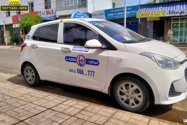 Taxi Lado Đà Lạt