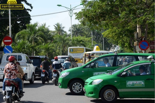 Taxi Mai Linh Cam Ranh