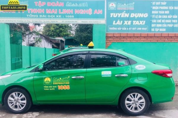 Taxi Mai Linh Điện Biên