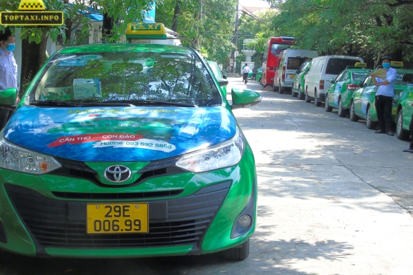 Taxi Mai Linh Hoài Nhơn