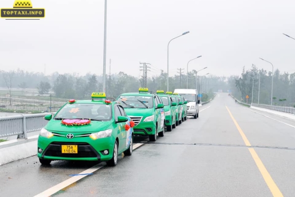 Taxi Mai Linh Huế