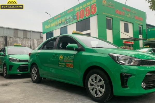 Taxi Mai Linh Tiền Hải