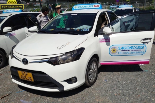 Taxi Saigontourist Sài Gòn