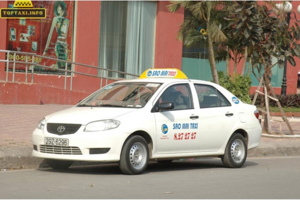 Taxi Sao Mai Đông Hà