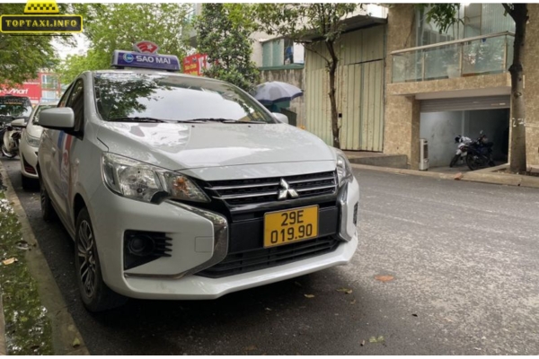 Taxi Sao Mai Hạ Long