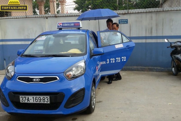 Taxi Sông Lam Quỳnh Lưu