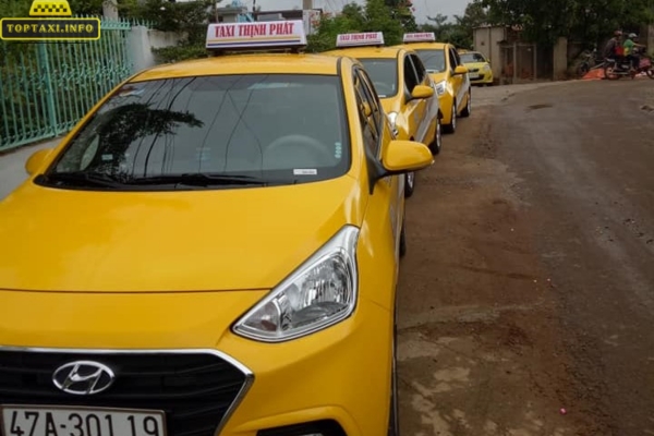 Taxi Thịnh Phát Buôn Ma Thuột