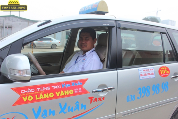 Taxi Vạn Xuân Yên Thành