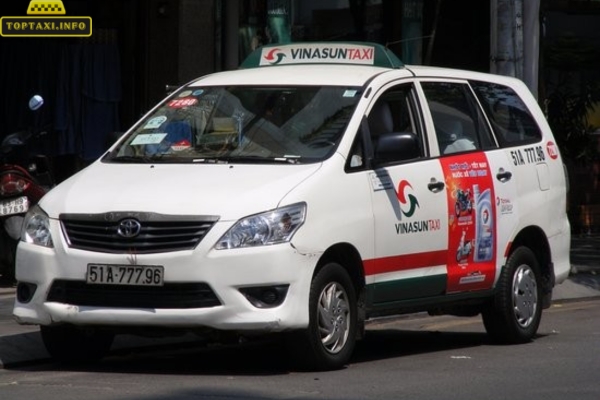 Taxi Vinasun An Nhơn