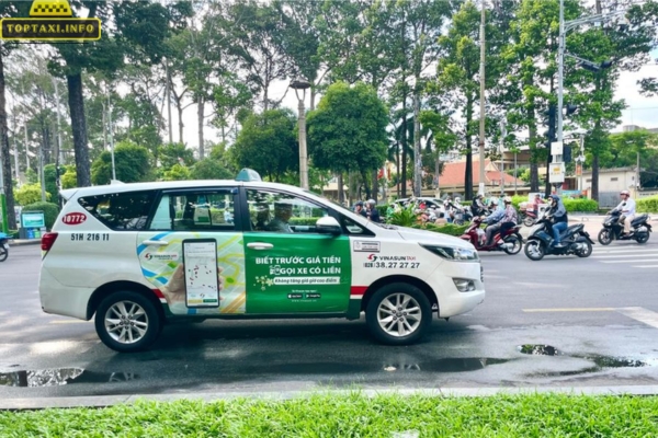 Taxi Vinasun Buôn Hồ