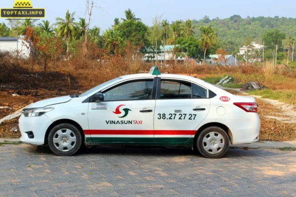 Taxi Vinasun Đà Lạt