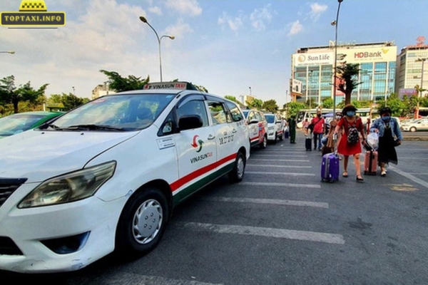 Taxi Vinasun Điện Bàn