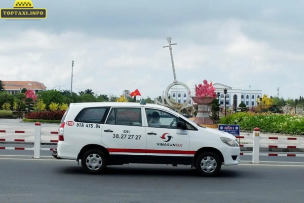 Taxi Vinasun Hội An