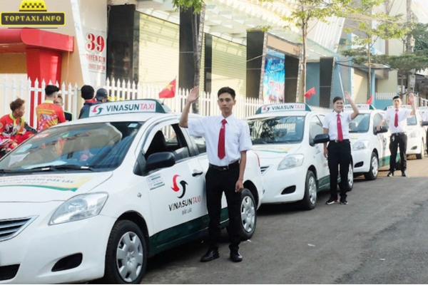 Taxi Vinasun Huế