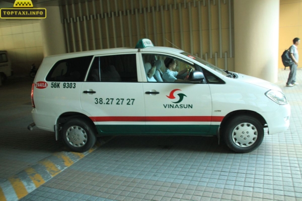 Taxi Vinasun Nha Trang