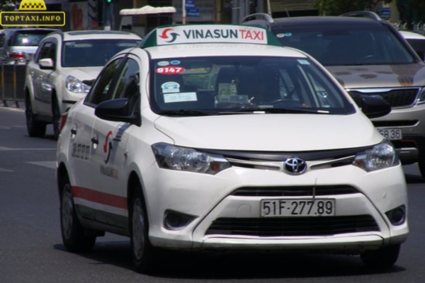 Taxi Vinasun Sài Gòn