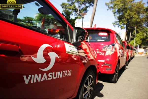 Taxi Vinasun Tiên Phước