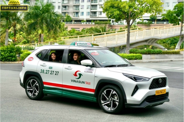 Taxi Vinasun Vĩnh Thạnh