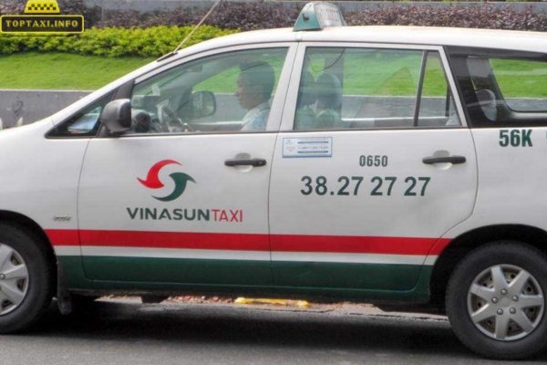 Taxi Vinasun Vũng Tàu