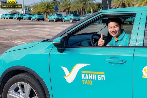 Taxi Xanh SM Đà Lạt