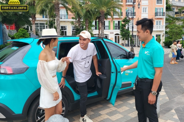 Taxi Xanh SM Điện Bàn