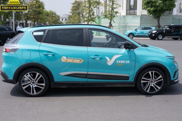 Taxi Xanh SM Đồng Hới