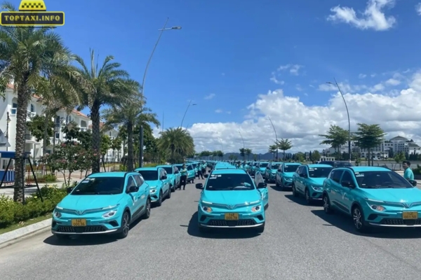 Taxi Xanh SM Uông Bí