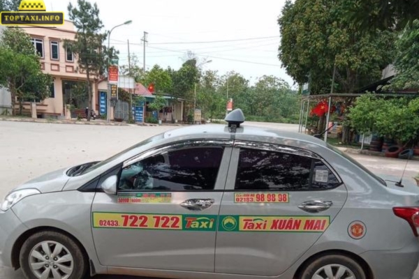 Taxi Xuân Mai Lương Sơn