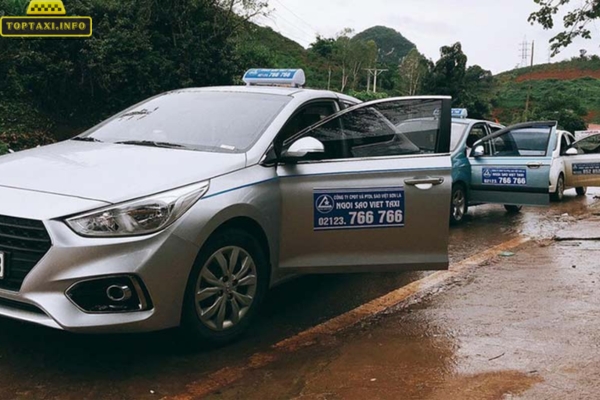 Taxi Ngôi Sao Việt Mộc Châu