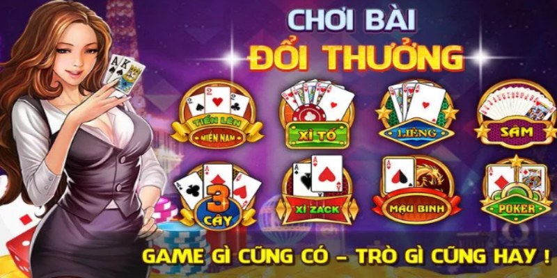 Game đổi thưởng là trò chơi hấp dẫn được nhiều người yêu thích 