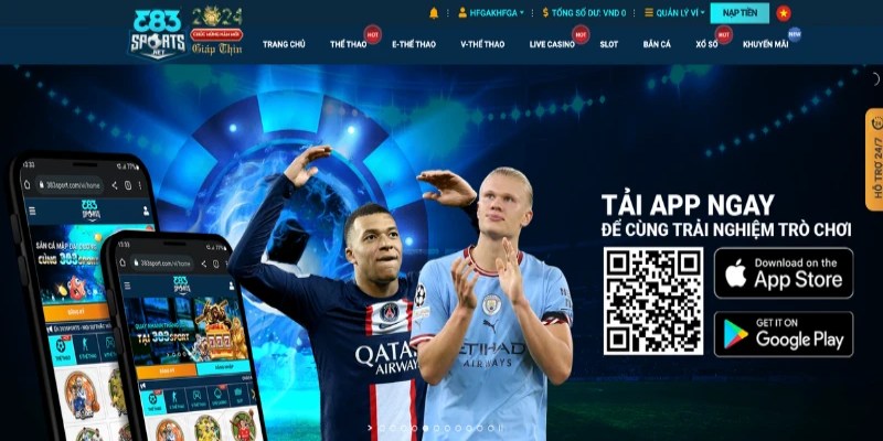 Giới thiệu 383Sports về sứ mệnh mang đến môi trường giải trí xanh chín