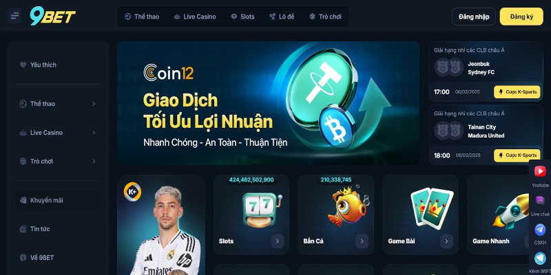 Giới thiệu 9BET về sứ mệnh mang đến môi trường giải trí xanh chín