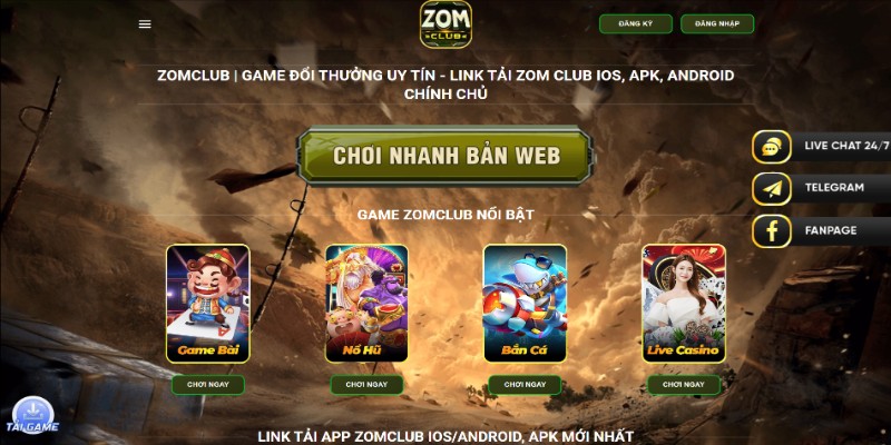 Thông tin tổng quan giới thiệu ZOMCLUB mới cập nhật