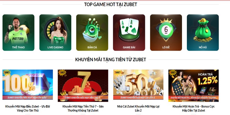 Giới thiệu Zubet chi tiết rõ ràng
