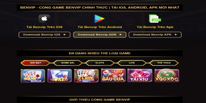 Giới thiệu Benvip – Thông tin tổng quan