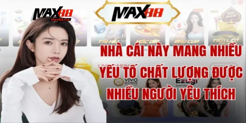 Nguồn gốc và quy mô phát triển Max88