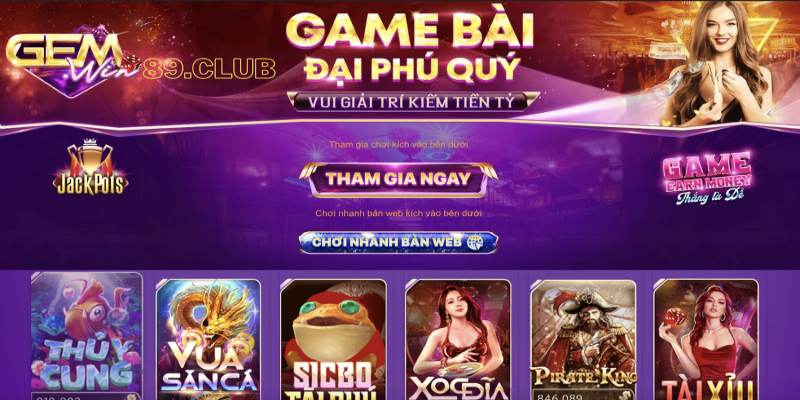 Giới thiệu Gemwin là cơ hội để bạn khám phá nền tảng cá cược trực tuyến uy tín