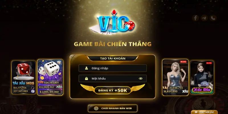 Giới thiệu Vicclub không chỉ đơn thuần là giới thiệu một cổng game