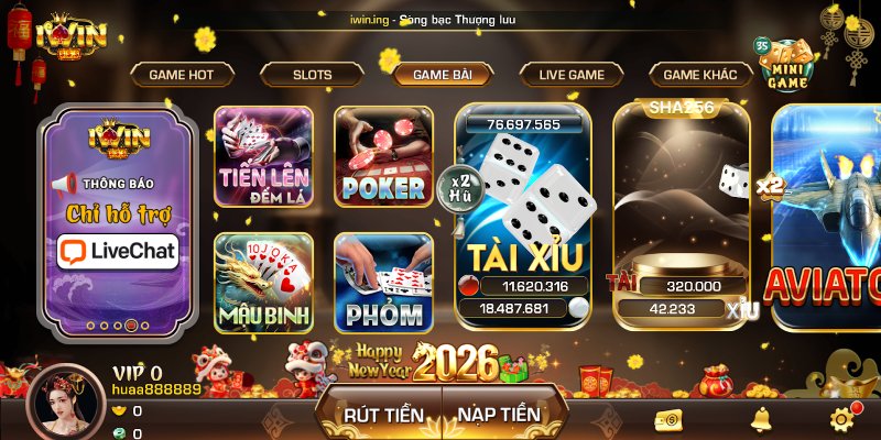 Giới thiệu IWIN CLUB với sứ mệnh minh bạch, an toàn