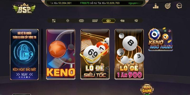 Thành tựu tự hào nhất của giới thiệu B52 Club là kho tàng trò chơi đồ sộ 