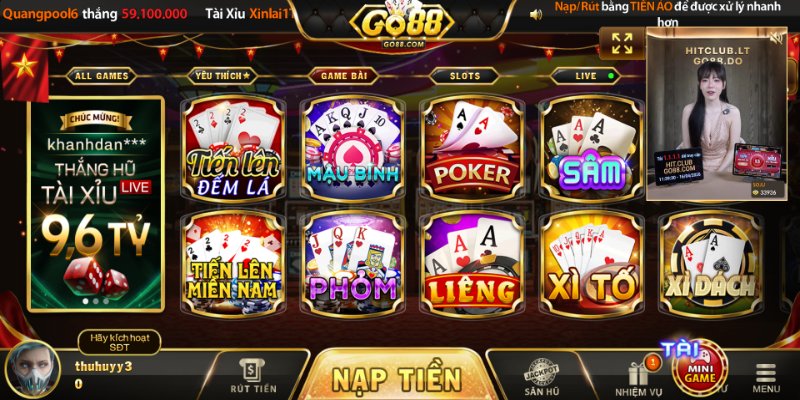 Giới thiệu Go88 về một thương hiệu giải trí chuyên nghiệp và uy tín
