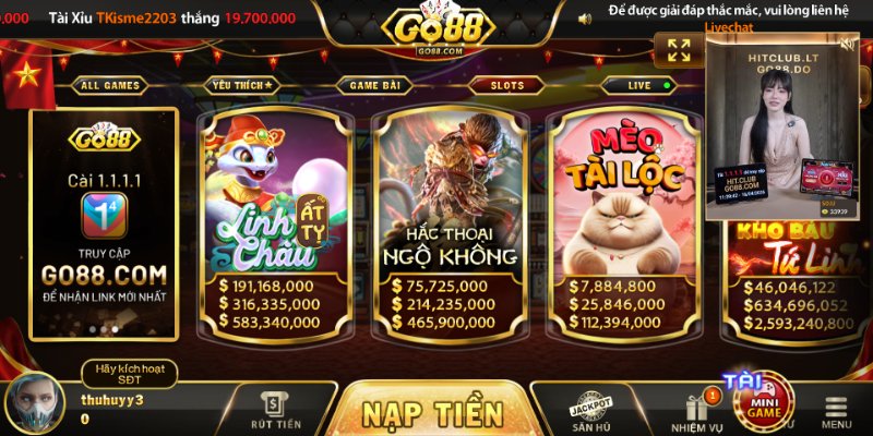 Giá trị cốt lõi và tầm nhìn phát triển của Go88