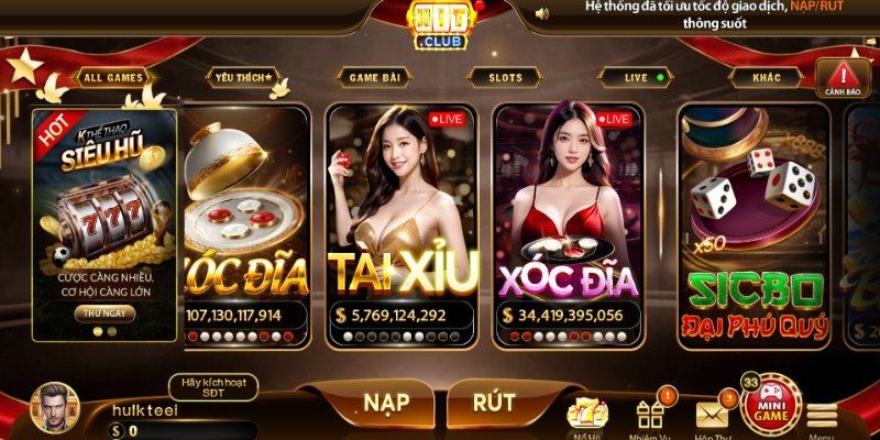 Giới thiệu Hitclub - nền tảng cá cược uy tín và chuyên nghiệp