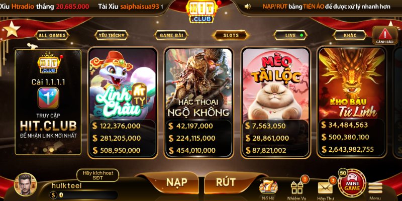 Giới thiệu Hitclub về tầm nhìn phát triển trong tương lai