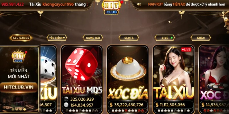 Giới thiệu Hitclub về tầm nhìn của ban lãnh đạo