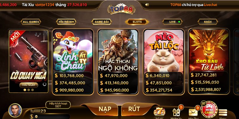 Giới thiệu Top88 với hệ sinh thái cá cược đa dạng