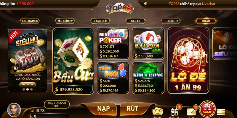 Giới thiệu Top88 về một sân chơi cá cược uy tín