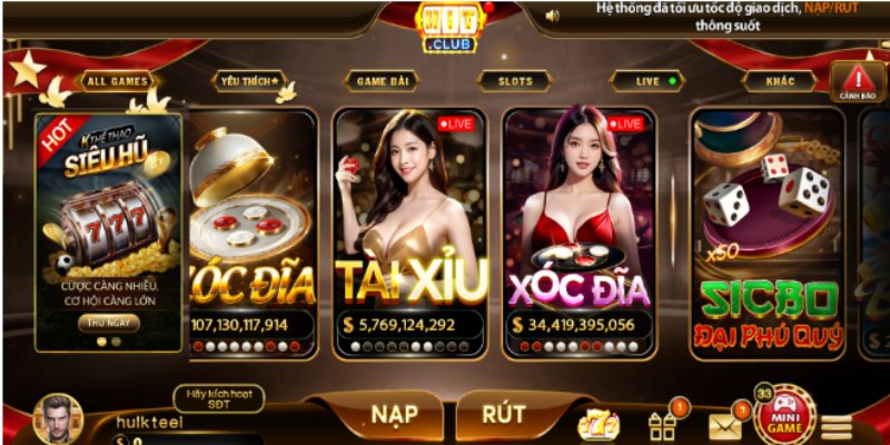 Nhân sự Hitclub sở hữu kỹ năng chuyên sâu và tư duy đổi mới