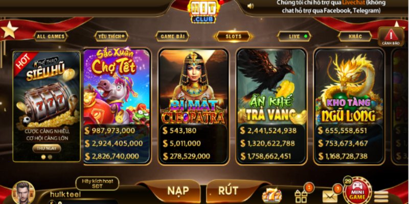 Giới thiệu Hitclub về hành trình phát triển ấn tượng