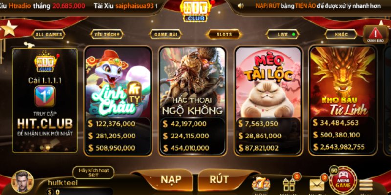 Giới thiệu Hitclub về một sân chơi cá cược uy tín